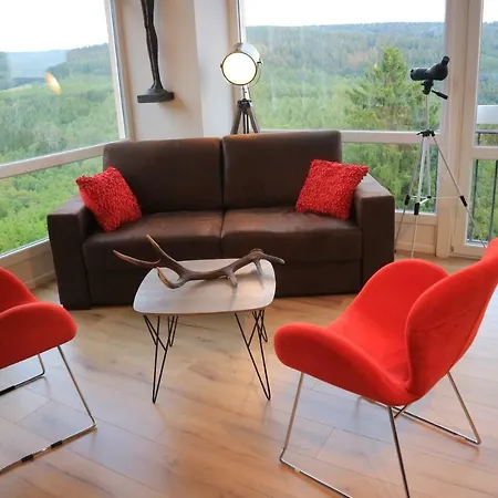 Ardennes Forest Apartment Nassogne